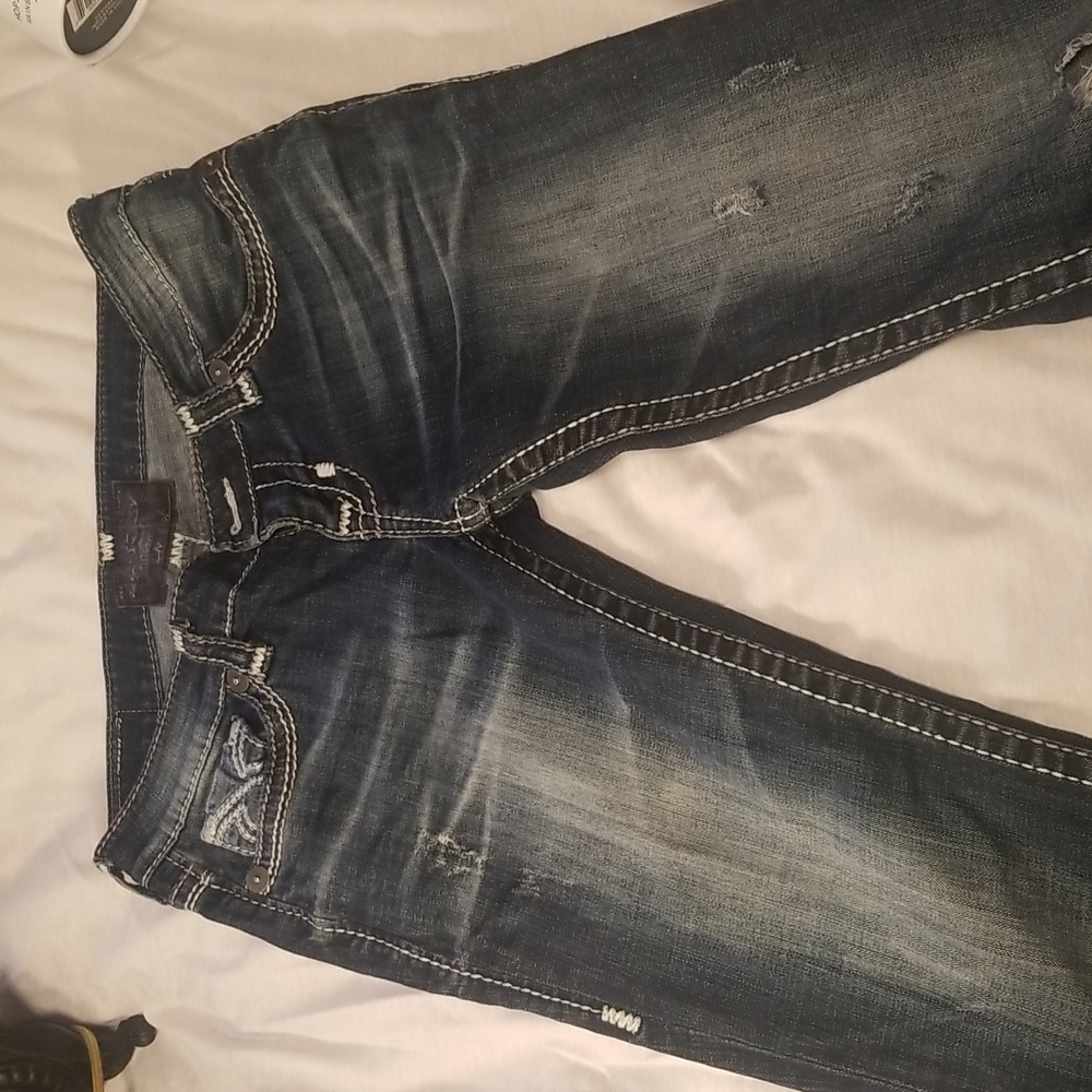Big star vintage collection boot cut jeans size 28R